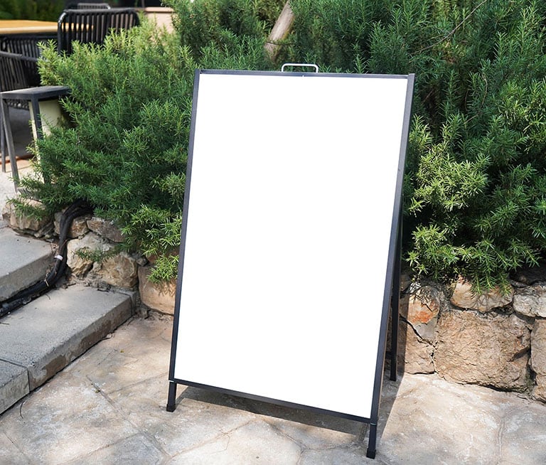 Outdoor Banner Stands